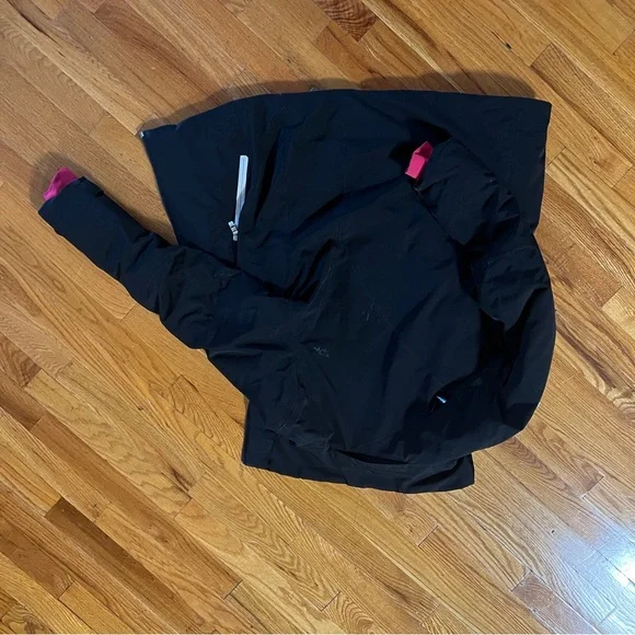 Spyder Down Filled Black Ski Jacket - Picture 4 of 6